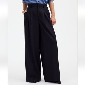 NWT Madewell The Harlow Superwide-Leg Trouser